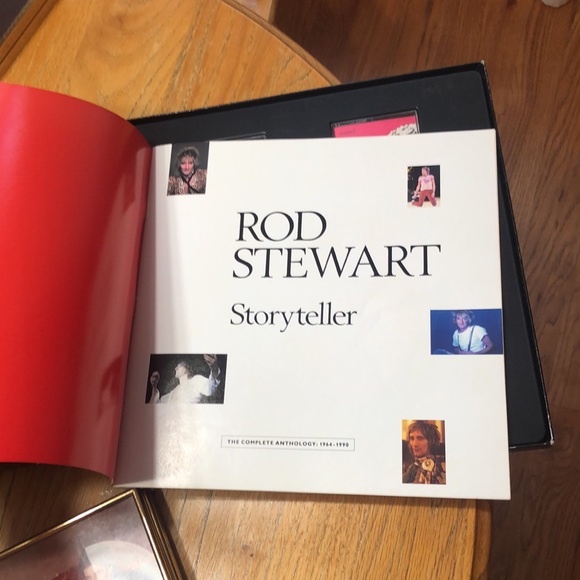 Rod Stewart storyteller The Complete Anthology 4 cassettes - Picture 16 of 16